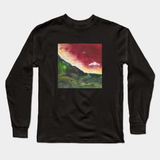 Watering Time Long Sleeve T-Shirt